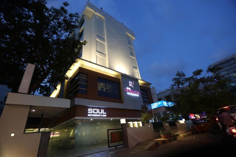 Oriental Residency Hotel exterior, 3-Star hotel in Mumbai (and vicinity)