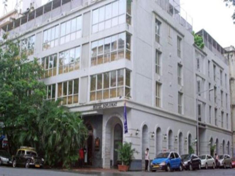 Diplomat Hotel exterior, 3-Star hotel in Mumbai (and vicinity)