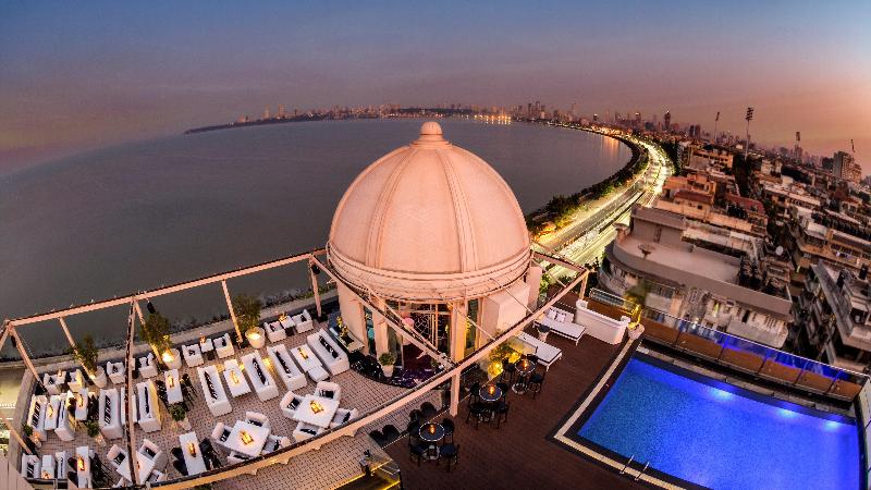 InterContinental Marine Drive Mumbai by IHG exterior, 5-Star hotel in Mumbai (and vicinity)