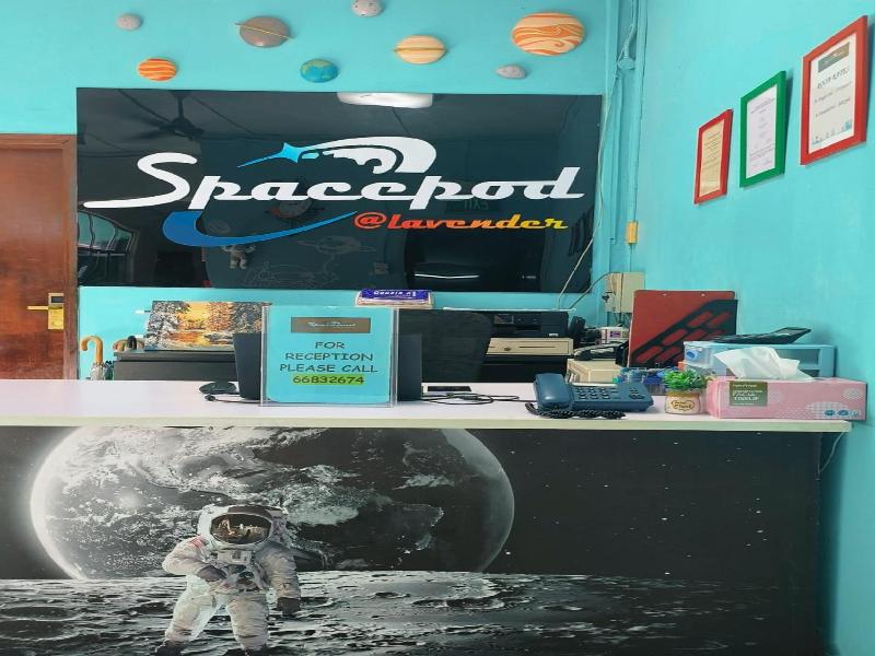 Photo of Spacepod@Lavender, 2-star hotel in Singapore