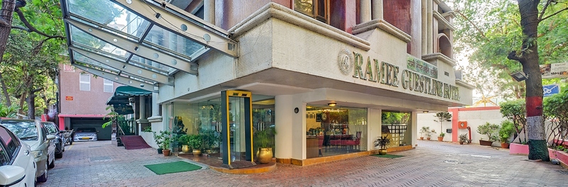 Ramee Guestline Hotel Dadar exterior, 4-Star hotel in Mumbai (and vicinity)