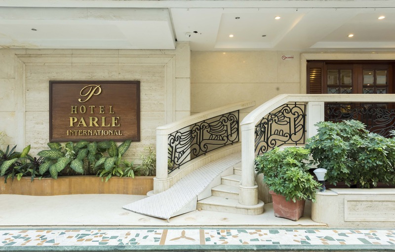 Hotel Parle International exterior, 3-Star hotel in Mumbai (and vicinity)