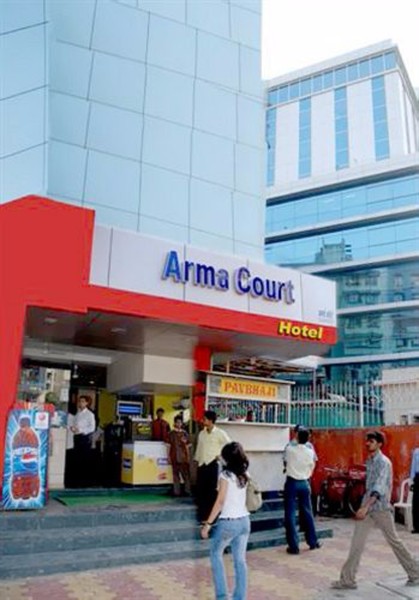 Hotel Arma Court exterior, 3-Star hotel in Mumbai (and vicinity)