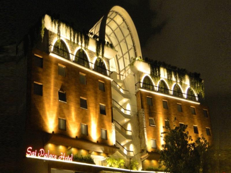 Sai Palace Hotel exterior, 3-Star hotel in Mumbai (and vicinity)