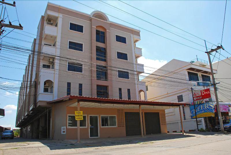 DMa Hotel exterior, 3-Star hotel in Khon Kaen