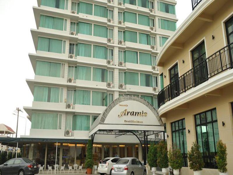 Aramis Hotel, 4-star hotel in Nakhon Sawan