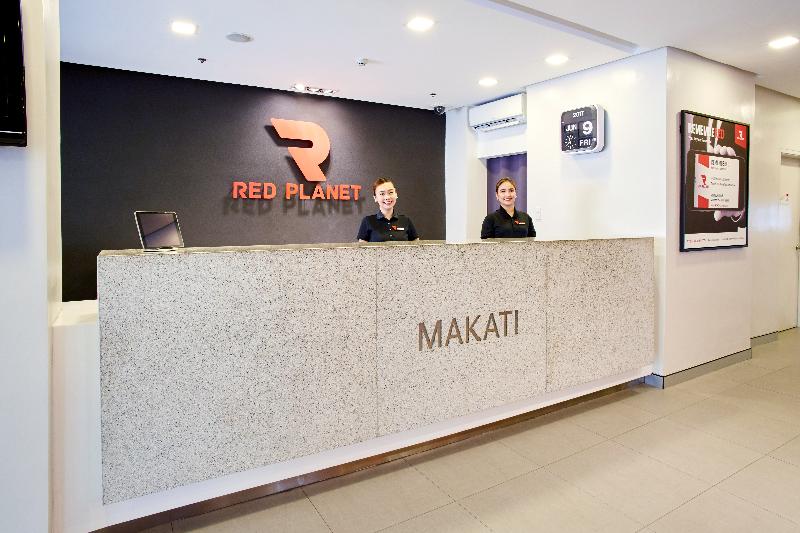 Photo of Red Planet Makati Avenue Manila, 3-star hotel in Downtown