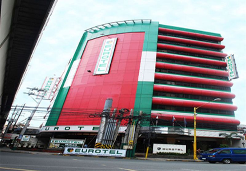 Eurotel Makati exterior, 3-Star hotel in Manila (and vicinity)