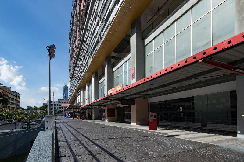 KL CITY LODGE exterior, 2-Star hotel in Kuala Lumpur (and vicinity)