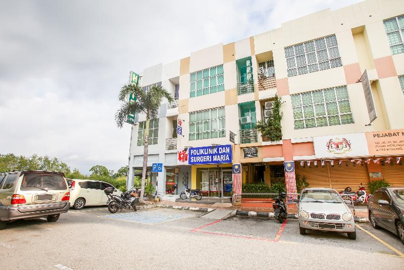 OYO 89590 Hotel Foong Inn exterior, 2-Star hotel in Banting
