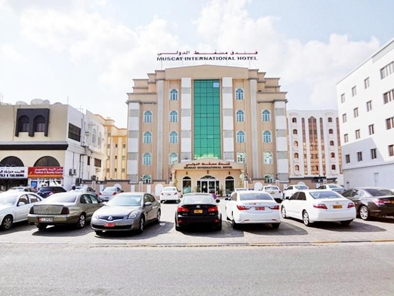 Muscat International Hotel exterior, 2-Star hotel in Muscat
