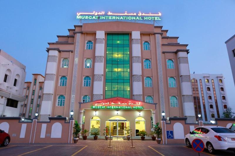 Photo of Muscat International Hotel, 2-star hotel in Muscat