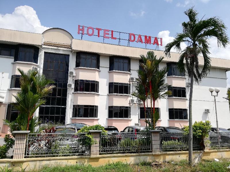 Hotel Damai, 2-star hotel in Parit Buntar