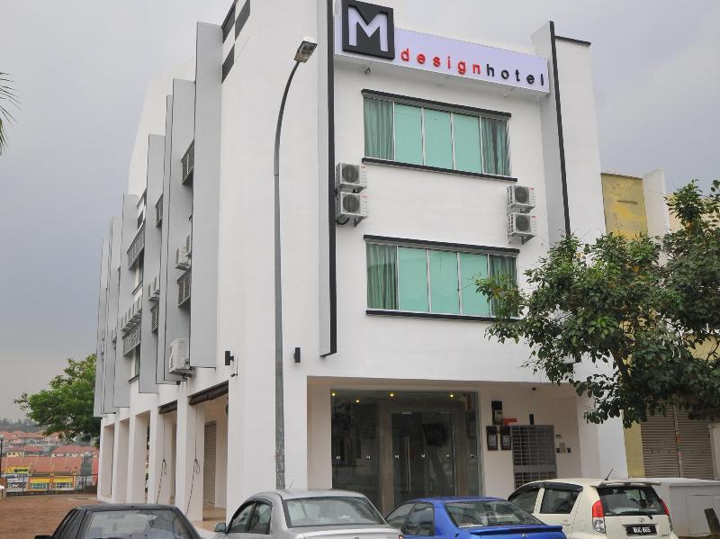 M Design Hotel Seri Kembangan exterior, 3-Star hotel in Kuala Lumpur (and vicinity)