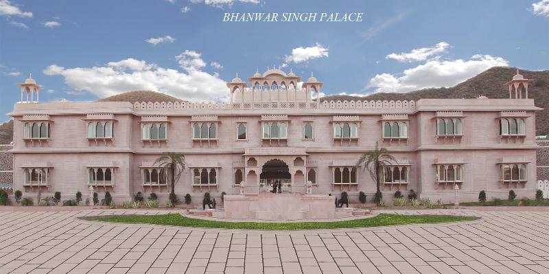 Bhanwar Singh Palace, 4-star hotel in Ajmer (and vicinity)