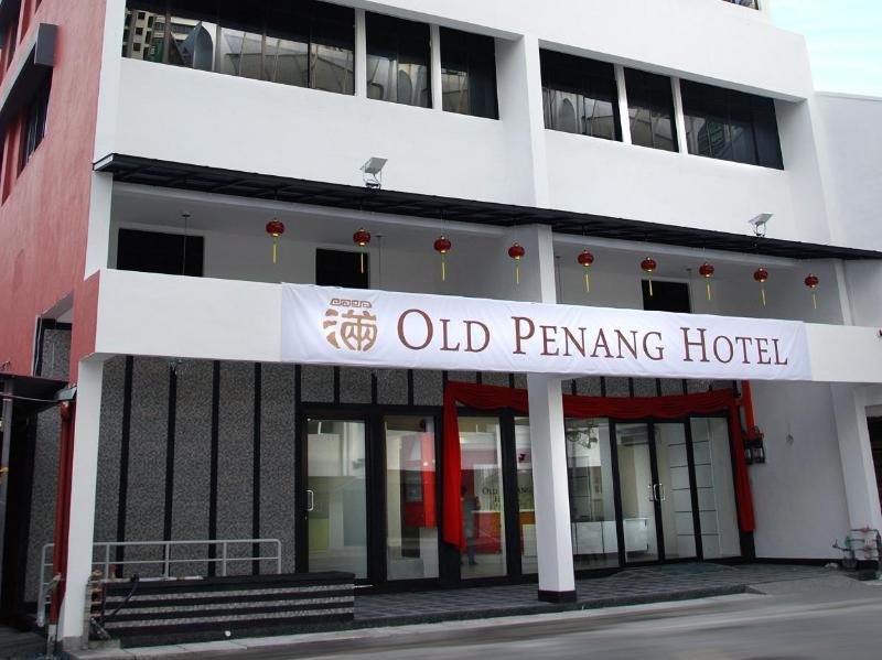 Old Penang Hotel - Penang Times Square exterior, 2-Star hotel in George Town