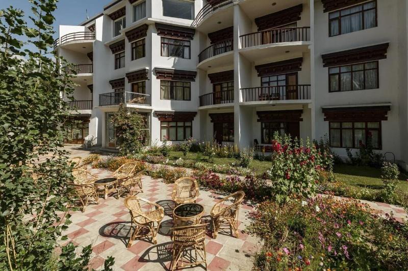 Reenam Hotel, 3-star hotel in Leh