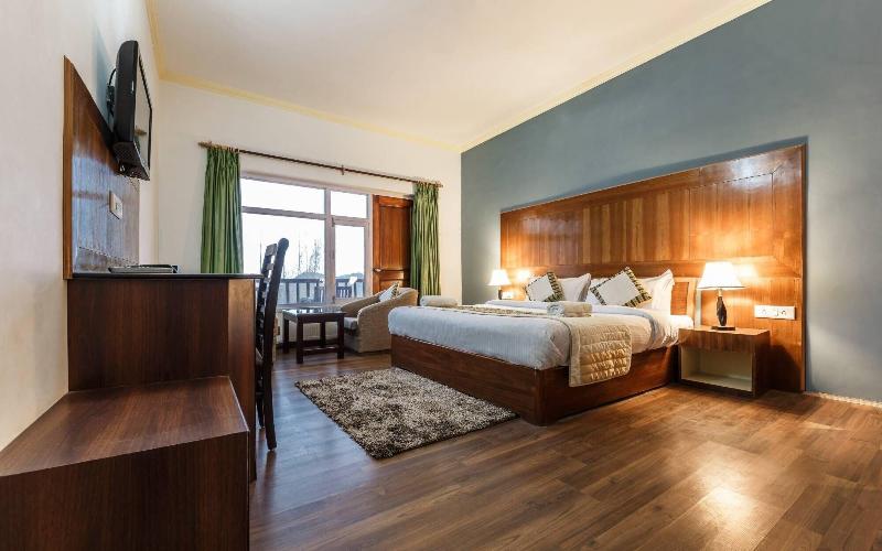 Photo of Reenam Hotel, 3-star hotel in Leh