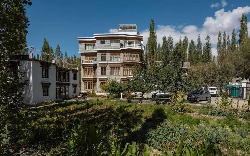 Photo of Reenam Hotel, 3-star hotel in Leh