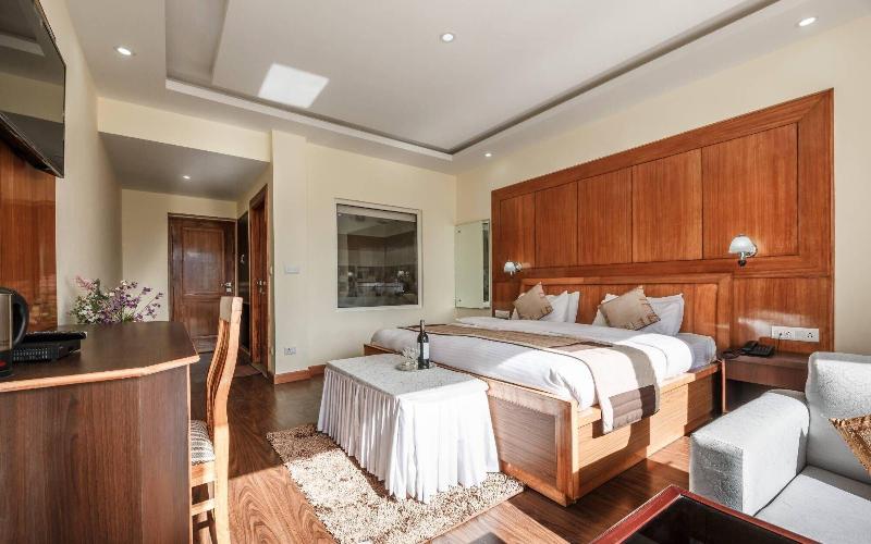 Photo of Reenam Hotel, 3-star hotel in Leh