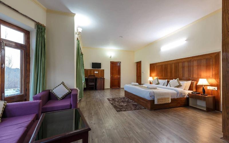 Photo of Reenam Hotel, 3-star hotel in Leh