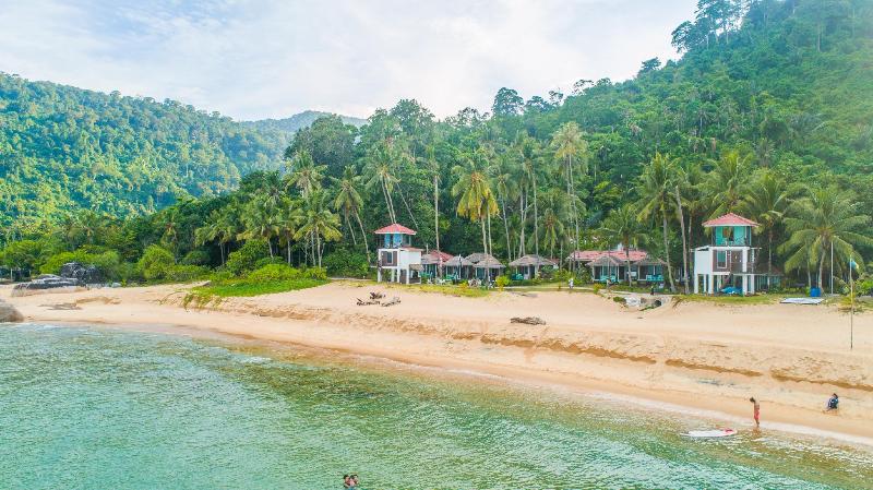 1511 Coconut Grove exterior, 3-Star hotel in Tioman Island