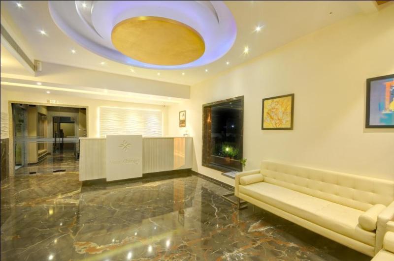 Hotel Chirag exterior, 3-Star hotel in Bikaner