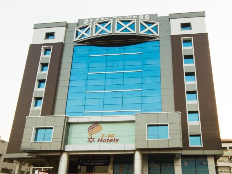 Plazza hotel , Trichy, 3-star hotel in Tiruchirappalli