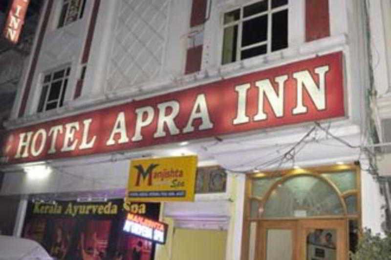 Hotel Apra Inn exterior, 3-Star hotel in Delhi (and vicinity)