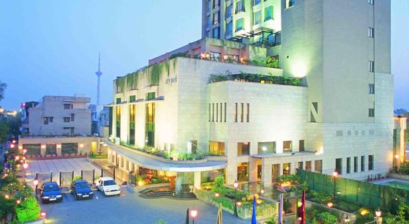 Hotel City Park exterior, 4-Star hotel in Delhi (and vicinity)