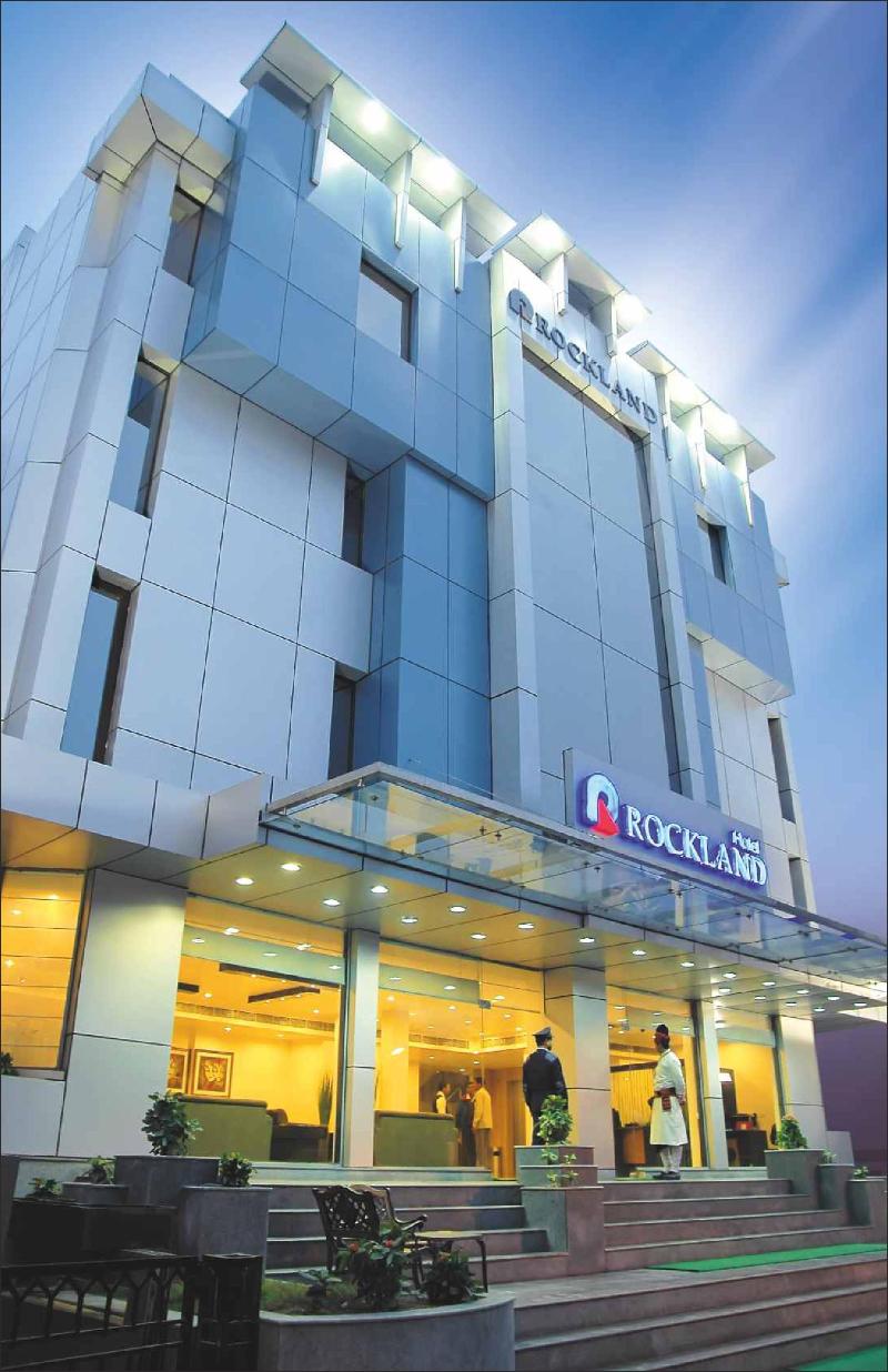 Rockland Hotel - C R Park exterior, 3-Star hotel in Delhi (and vicinity)