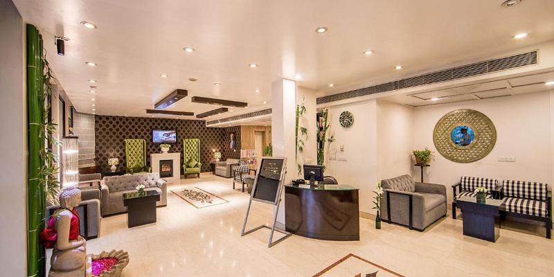 Photo of Rockland Hotel - C R Park, 3-star hotel in Delhi (and vicinity)