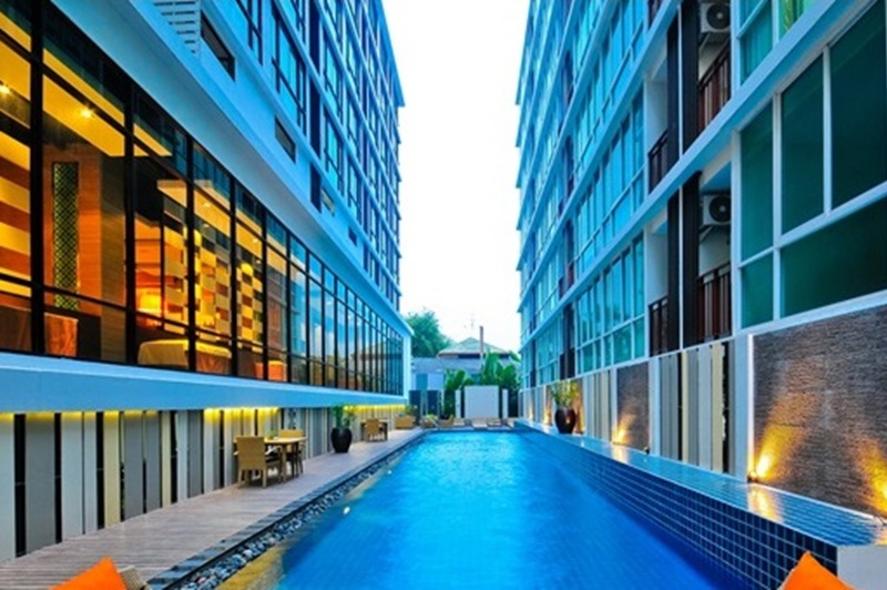 Mida Hotel Ngamwongwan exterior, 4-Star hotel in Bang Kra So
