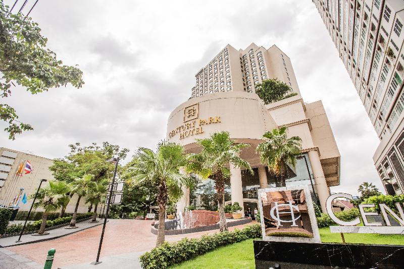 Century Park Hotel exterior, 4-Star hotel in Bangkok (and vicinity)