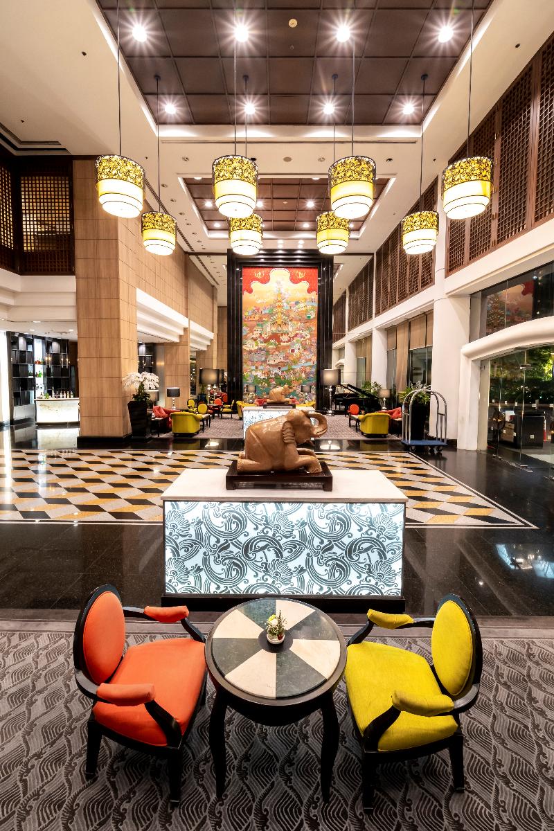 Photo of Century Park Hotel, 4-star hotel in Bangkok (and vicinity)