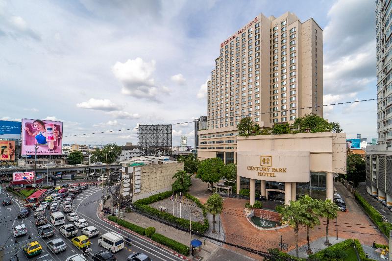 Photo of Century Park Hotel, 4-star hotel in Bangkok (and vicinity)