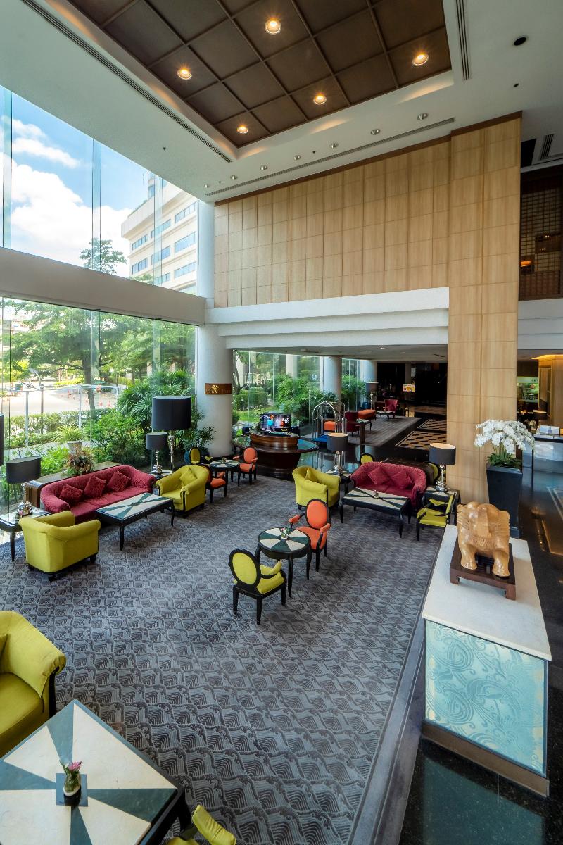 Photo of Century Park Hotel, 4-star hotel in Bangkok (and vicinity)