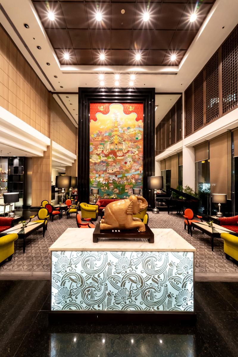 Photo of Century Park Hotel, 4-star hotel in Bangkok (and vicinity)