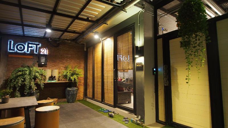 The Loft 77 Hotel exterior, 2-Star hotel in Bangkok (and vicinity)