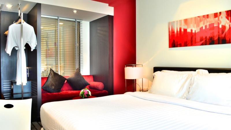 Photo of P2 Boutique Hotel, 4-star hotel in Bangkok (and vicinity)