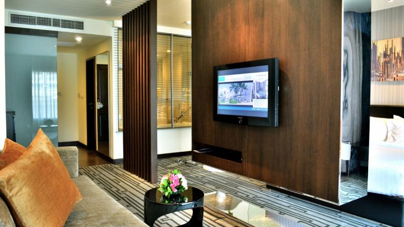 Photo of P2 Boutique Hotel, 4-star hotel in Bangkok (and vicinity)