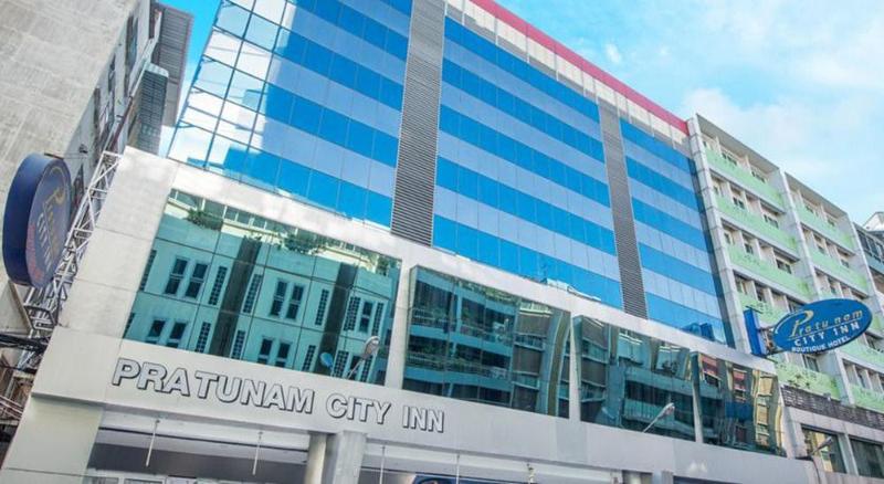 Pratunam City Inn exterior, 3-Star hotel in Bangkok (and vicinity)