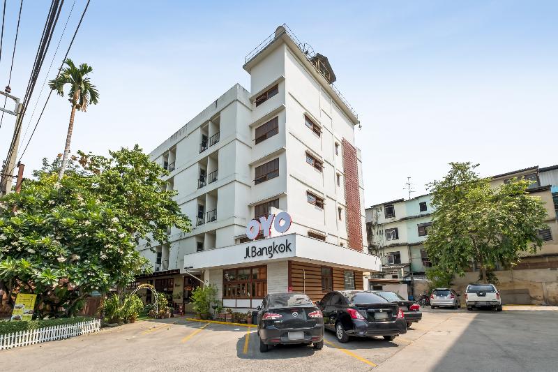 JL Bangkok exterior, 2-Star hotel in Bangkok (and vicinity)