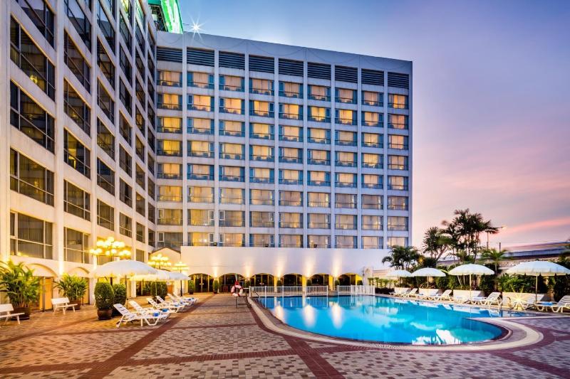 Photo of Bangkok Palace Hotel, 4-star hotel in Bangkok (and vicinity)