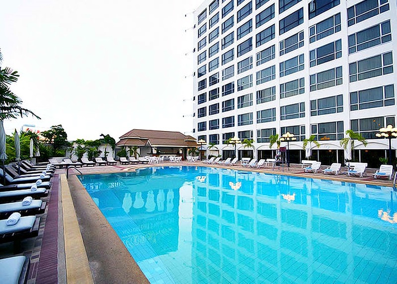 Photo of Bangkok Palace Hotel, 4-star hotel in Bangkok (and vicinity)