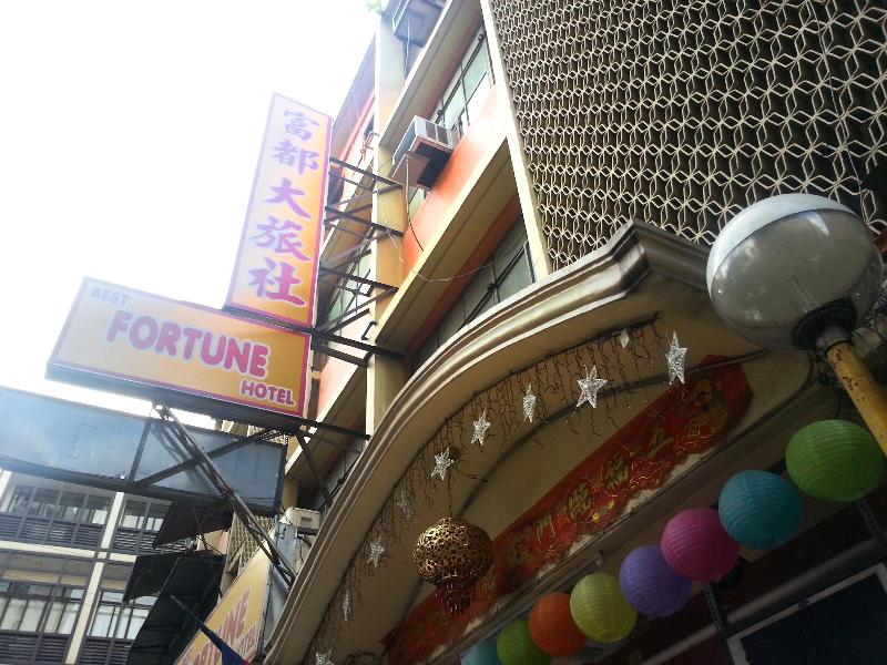 Best Fortune Hotel exterior, 2-Star hotel in Chinatown