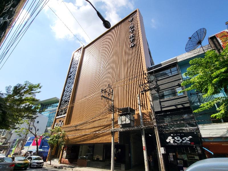 The Raya Surawong Bangkok exterior, 3-Star hotel in Bangkok (and vicinity)