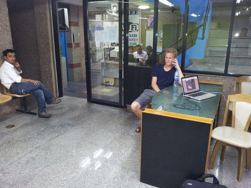 Centaur Inn exterior, 2-Star hotel in Bangkok (and vicinity)