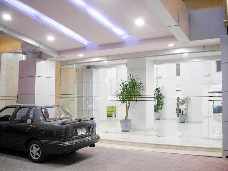Ream Hotel Amman exterior, 3-Star hotel in Al Jubeiha