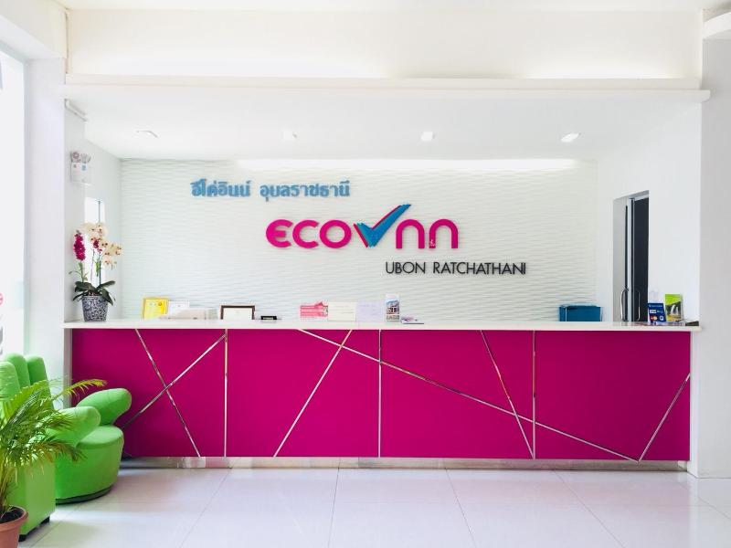 Photo of Eco Inn Lite Ubon Ratchathani, 3-star hotel in Ubon Ratchathani